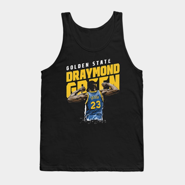 Draymond Green en State Flex Tank Top by binchudala